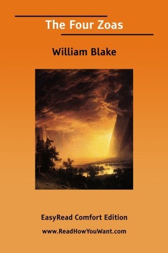 The Four Zoas [ePUB]